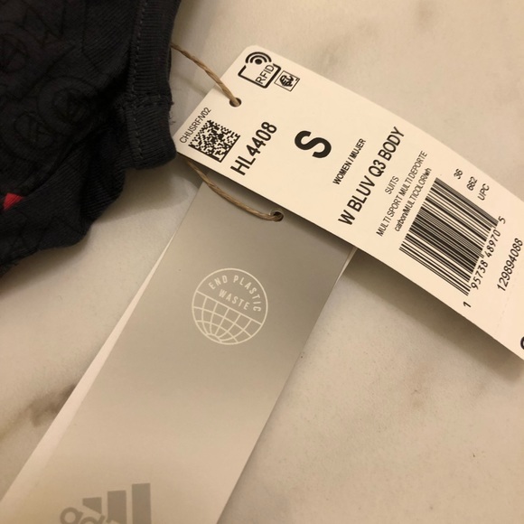 NEW ADIDAS BODYSUIT - Picture 9 of 11